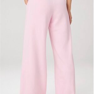 Fabletics Light Pink Wide-Leg Women's Pants